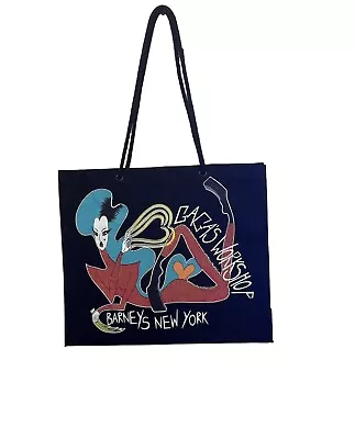 2011 Lady Gaga’s Workshop Barney’s New York Tote Bag • £33.24