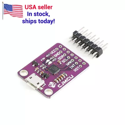 CP2112 Debug Board Micro USB To SMBus I2C Communication For CCS811 Sensor Module • $12.66