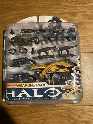 Halo 3 Series 5 Figure - Halo Wars Weapons Pack - Mcfarlane Toys • £125