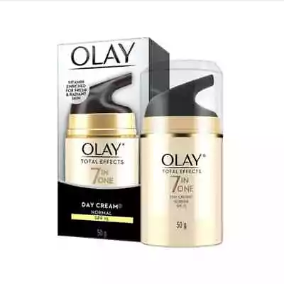 Olay Total Effects 7 In One Day Cream Normal SPF 15 • $23.99