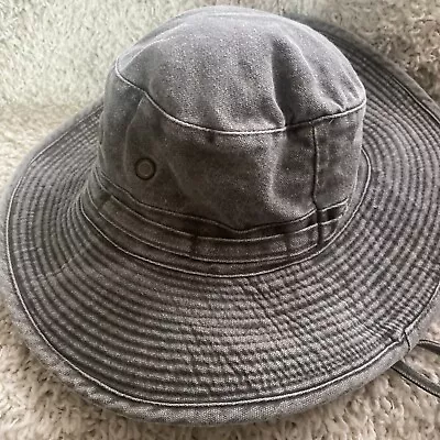 Dockers Bucket Hat Cap Adult One Size Safari Gray Adjustable Outdoor Mens A23*** • $18.85