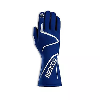 Sparco 00136210EB Land+ Racing Gloves Blue Medium • $119