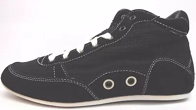 Volatile Kicks Size 7 Boxer Black Leather  Sneakers New Womens Shoes • $29.95