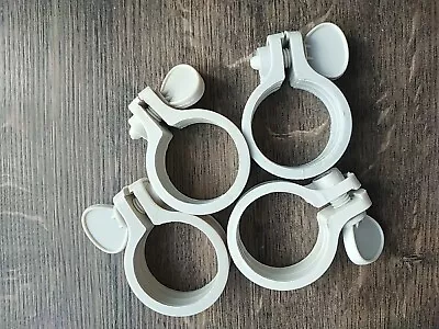  Hose Clamp 32mm Set Of 4 Spare Clips For Bestway Intex Pool • £6