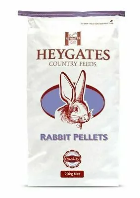 Heygates Commercial Rabbit Pellets With Coccidiostat 20kg • £21.65