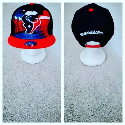 Houston Texans Nfl Football Snapback Hat. • $25