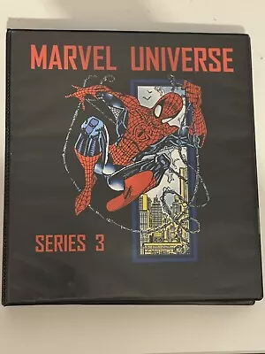 1992 Marvel Universe Skybox Complete Set + Holograms & Binder • $99.99