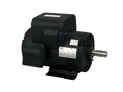 Weg 200v / 208v 5hp Air Compressor Electric Motor 184t Frame 1750 Rpm 1-phase • $626.95