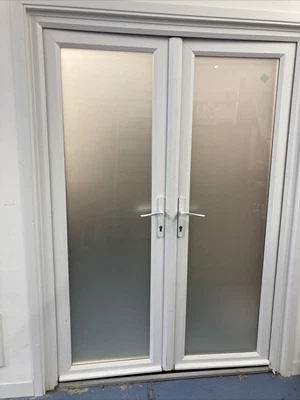 £150 • Buy Exterior External Upvc Double Glazed French Doors In Frame With Cill 1130x2170