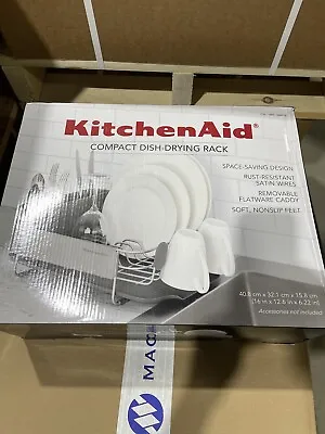KitchenAid 1464518 Dish-Drying Rack - Charcoal Gray • $35