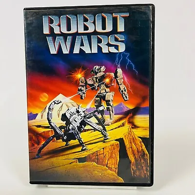 Robot Wars (DVD 1993) Don Michael Paul Action All Regions • $50
