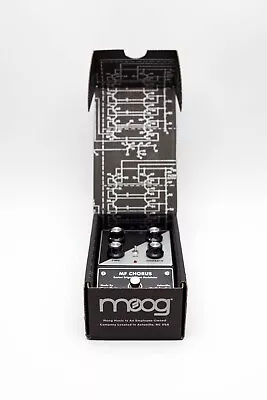 Moog MF Chorus/Vibrato Minifooger Pedal Brand New Free Shipping • $495