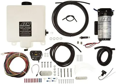 AEM WATER METHANOL INJECTION KIT 1.15 GALLON TANK 30-3300 V3 W/MAP NEW VERSION • $512.95