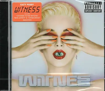 Katy Perry ‎- Witness (2017)  CD  NEW/SEALED  FREE POST - SHIPS SAME DAY • £3.99