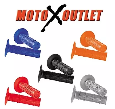 Scott Motocross Handlebar Grips Radial Motorcycle Dirt Bike Honda CR CRF XR • $13.95