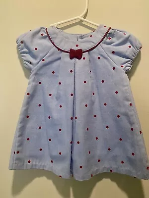 Mayoral Baby Girl Dress Size 4-6 Month 70cm Designed In Spain • $14