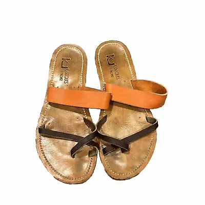 K Jacques Saint Tropez Custom Made Sandals - EU 44 / US 10.5 • $26.95