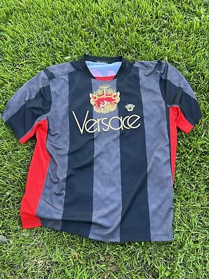2018 Versace Soccer Jersey • $225