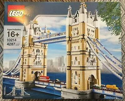 £310 • Buy Lego 10214 Creator Tower Bridge - New
