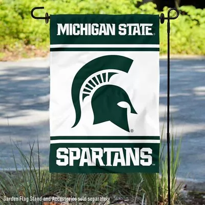 Michigan State University Garden Flag And Yard Banner • $16.95