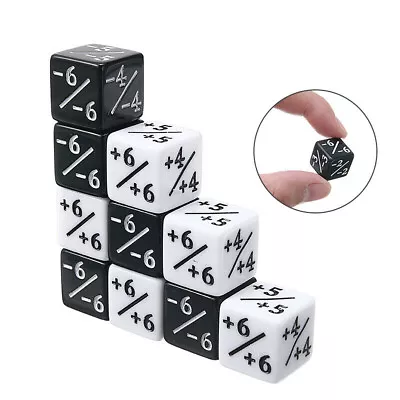 1/5/10pcs Counters Counting +1/+1 Dice For Magic The Gathering Game Kids Toy • $5.49