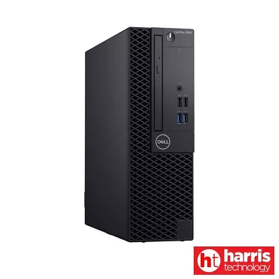 Dell OptiPlex Small Form Factor 3060 I5-8400 8GB RAM 256GB SSD Windows 11 Home • $269