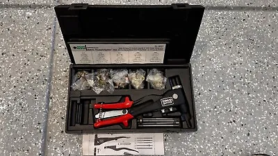 Marson Metric Thread-Setter Kit #39203 Metric Rivet Nut Rivnuter • $120