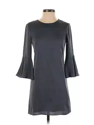 Milly Women Gray Casual Dress 0 • $38.74