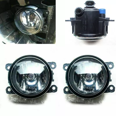 2x Drive Side Fog Light Lamp H11 Bulb 55w Right & Left Side Auto Car Accessories • $40.65