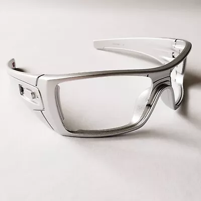 Oakley Batwolf X-Silver Replacement Frame Only Authentic OCP Customize OO9101 • $119.95