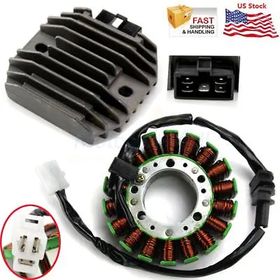 Stator & Regulator Rectifier For Yamaha YZF R1 1999-2001 YZF R6 1999-2002 • $45.95