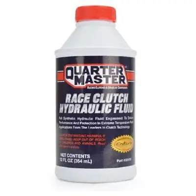 Quarter Master 30100CS Race Clutch Hydraulic Fluid • $14.99