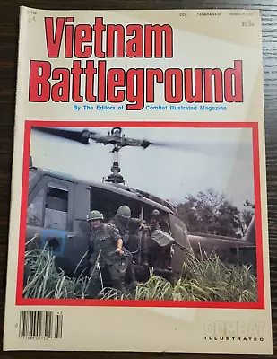 Vietnam Battleground Summer 1984 Silver Star Grunts War Navy Seals Hueys • $9.99