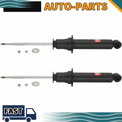 For BMW E34 525i Shock Absorbers Rear Left+Right Suspension Kit KYB • $194.33