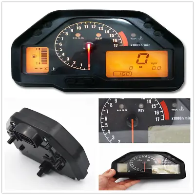 $99.99 • Buy NEW Gauge Speedometer Tachometer For Honda 2003 2004 2005 2006 CBR600RR F5