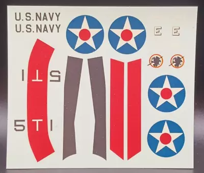 MPC | No. 1-4111 | 1:72 TBD-1 Devastator Decals • $8