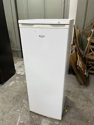 Bush BTL55143w Tall Freestanding Freezer 5 Draw Fully Working Colour White • £120