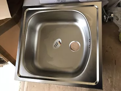 Franke Stainless Steel Sink ETN 610 Matte 455x435cm 101.0009.909 • £89