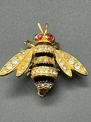 Mma Metropolitan Museum Art British Collection 24k Gp Faberge Bumble Bee Brooch • $69.99
