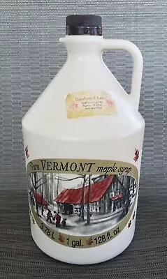 Pure Vermont Maple Syrup Gallon • $40