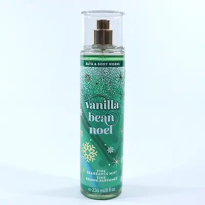 Bath & Body Works - Vanilla Bean Noel Fine Fragrance Mist 8 Oz - NEW • $10.99