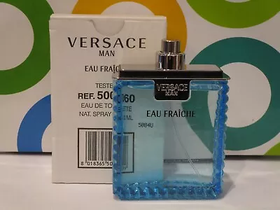 Versace ~ Versace Eau Fraiche Eau De Toilette Spray ~ 3.4 Oz • $44