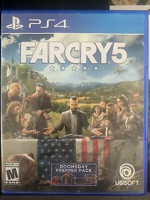 Far Cry 5 By Ubisoft Video Game For Sony PlayStation 4 • $9.99