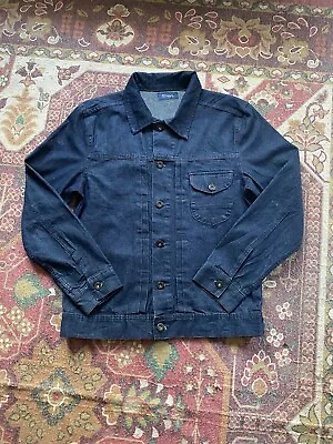 Trucker Denim Jacket Type 1 By Navy Non Selvedge • $90