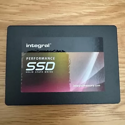 Pre-owned INTEGRAL P Series 5  240GB SATA III 2.5  SSD - SATA 3 - 6GB/s • £13