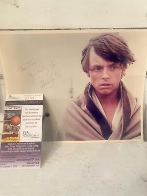 Mark Hamill Signed Autographed Auto 8x10 Photo Luke Skywalker Star Wars JSA COA • $1195
