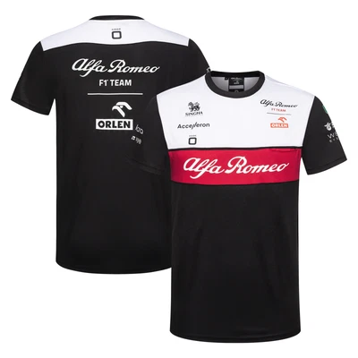 £27.73 • Buy Alfa Romeo Sauber F1 Formula 1 Team ORLEN 2022 T-Shirt - Mens