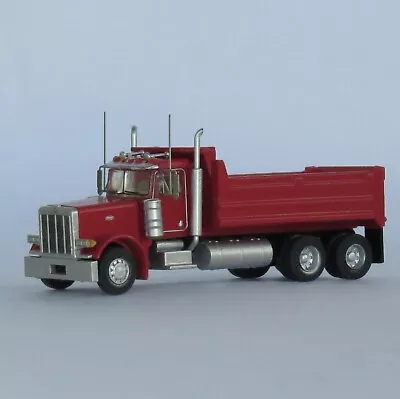 Trainworx #47973 Peterbilt 379 Red Dump Truck N-Scale NIB • $90