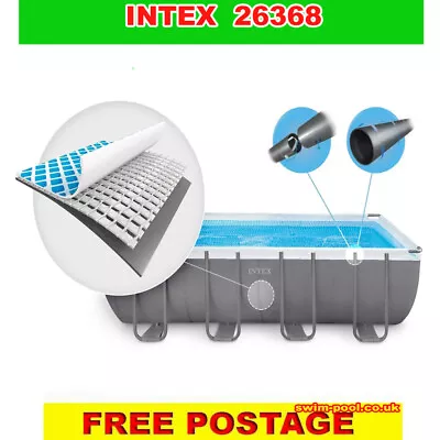 Intex 26368 24ft Above Ground Swimming Pool 732x366x132cm • £1807.22