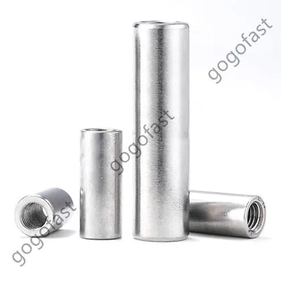 304 Stainless Steel Lengthen Round Nut Standoff Spacer Pillar M3 M4 M5 M6 To M16 • $55.21